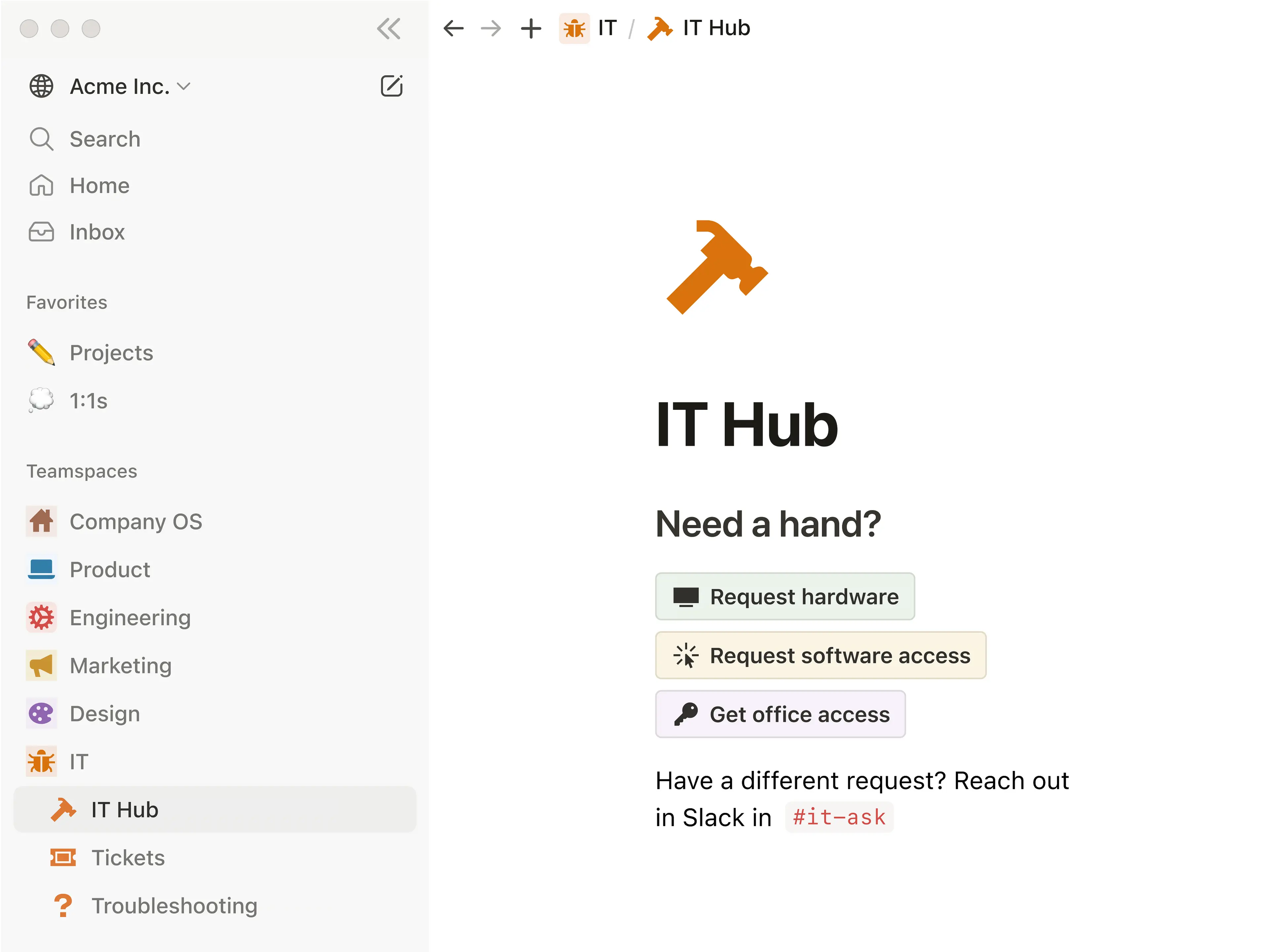 Sidebar