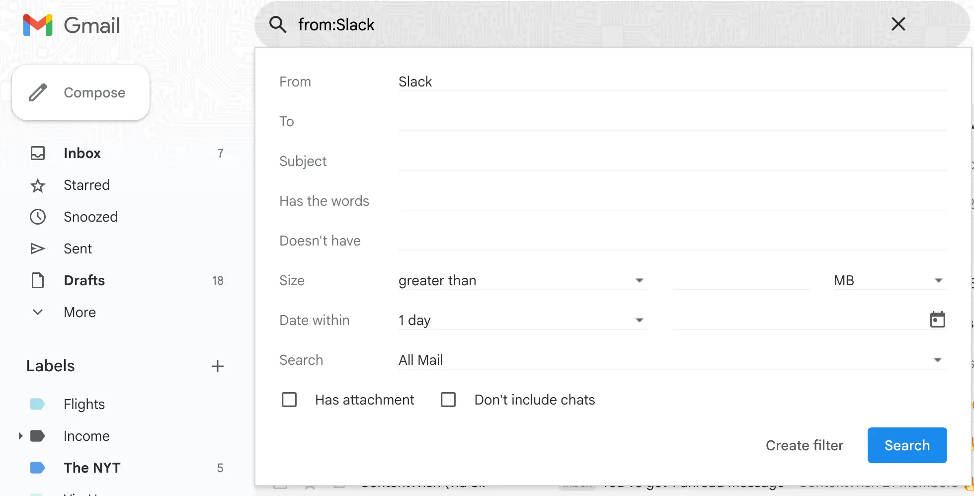 Source: Gmail screenshot