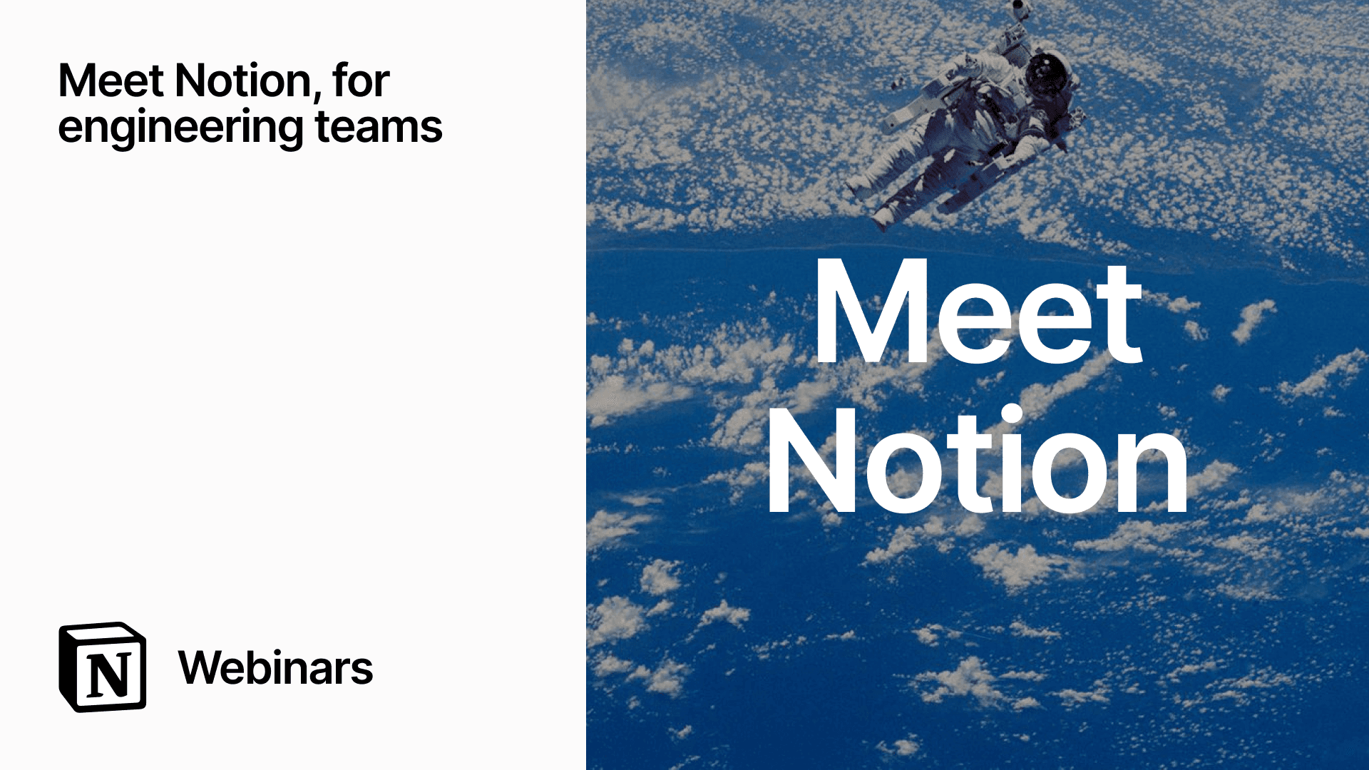 Meet Notion, for Engineering Teams