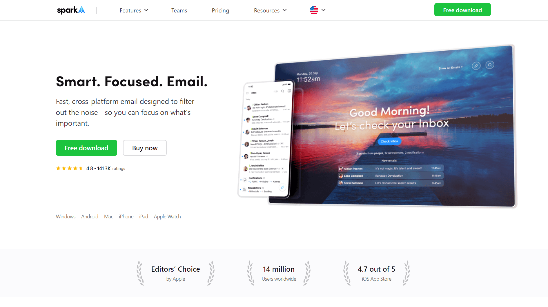 Source: Spark Mail