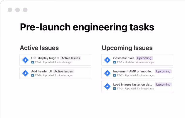 Jira integration