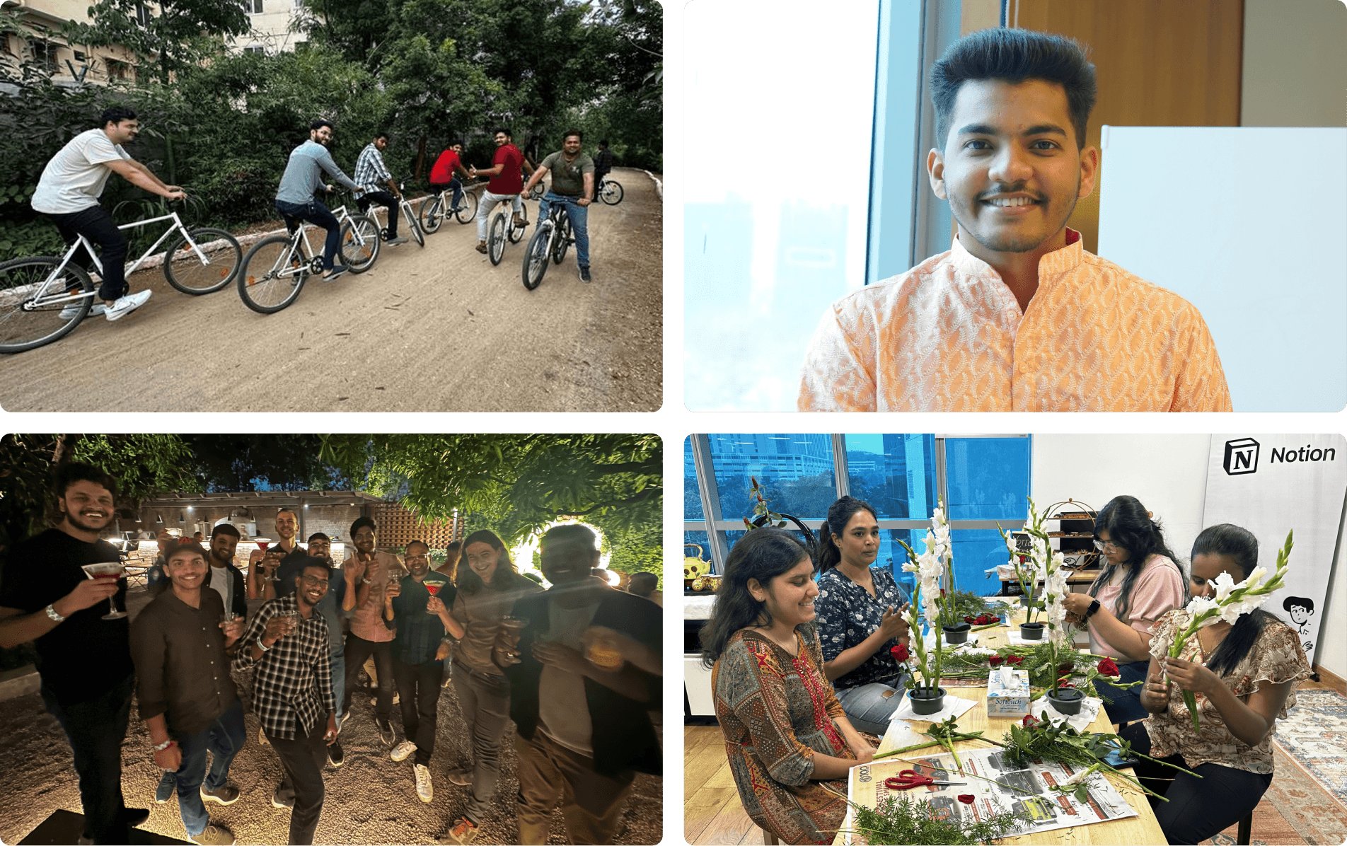 Jaswanth and events pics