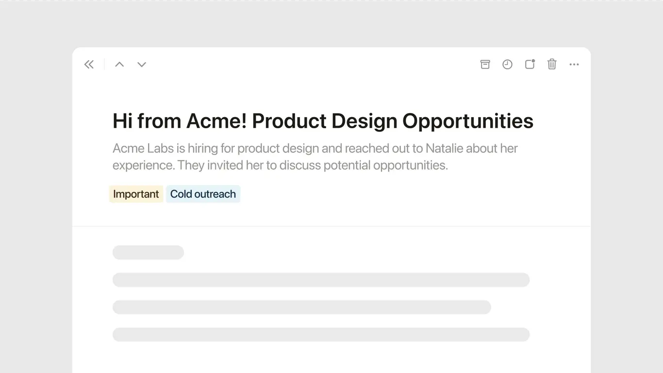 Notion Mail