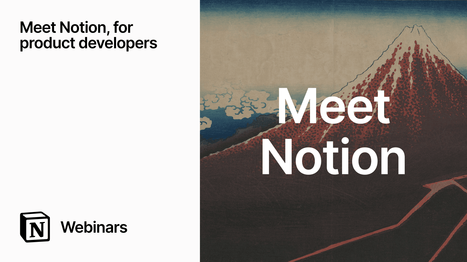 Meet Notion, for Product Developers