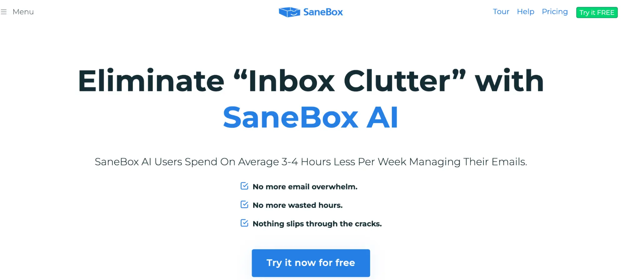 Source: SaneBox