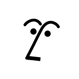 Floating face